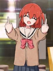 In this crossover anime/manga series, Light Yagami's method of becoming a god is highly problem