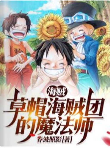 Pirates: The Magician of the Straw Hat Pirates