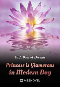 Princess is Glamorous in Modern Day